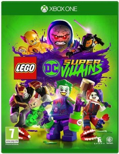 Lego DC Super-Villains Złoczyńcy
