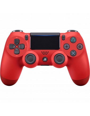 Dualshock 4 V2 magma red