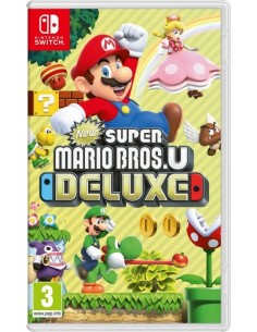 New Super Mario Bros U. Deluxe Edition