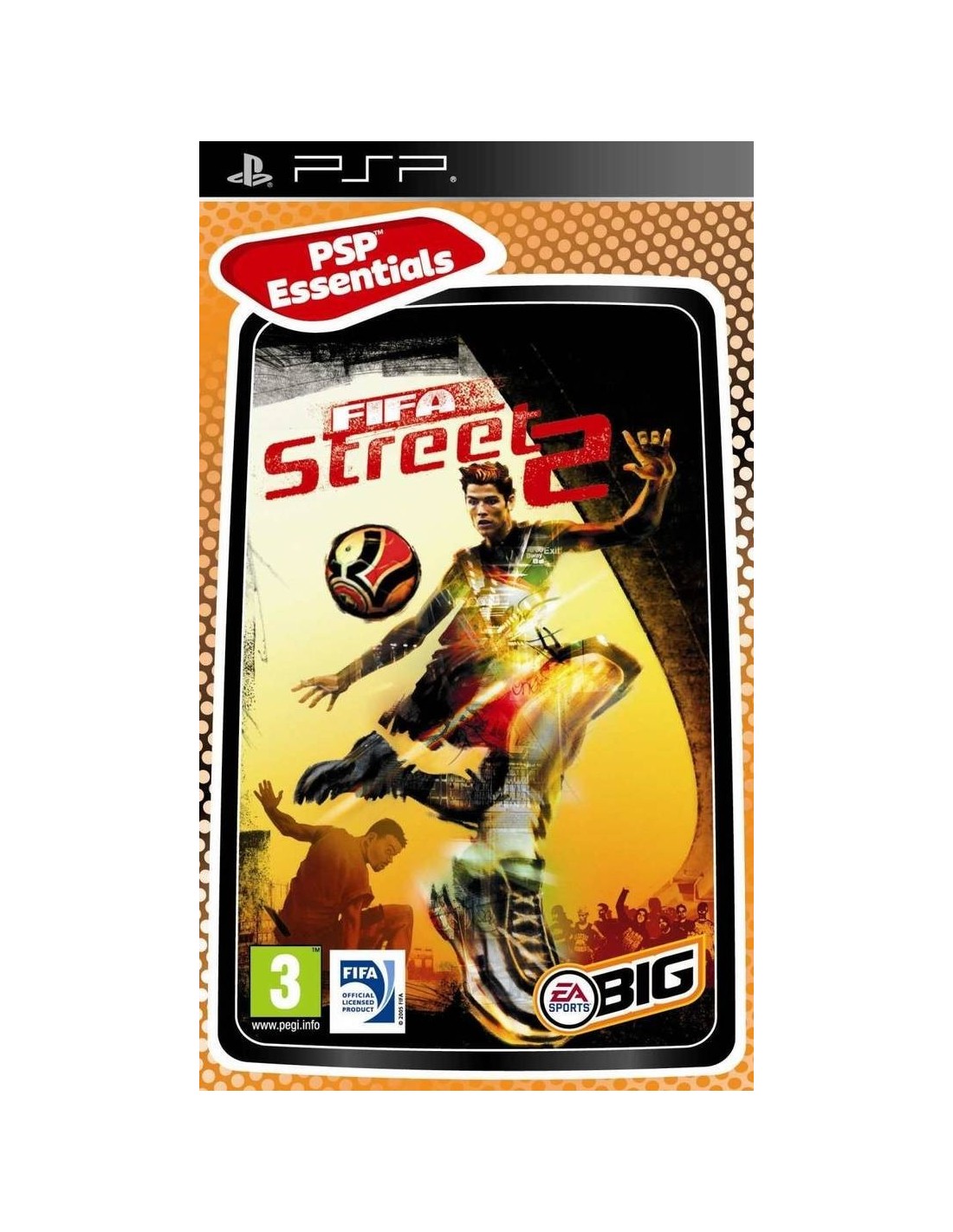 FIFA Street 2 para PSP (2006)