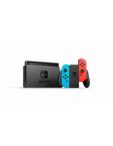 Konsola Nintendo Switch neon red & blue Joy-Con