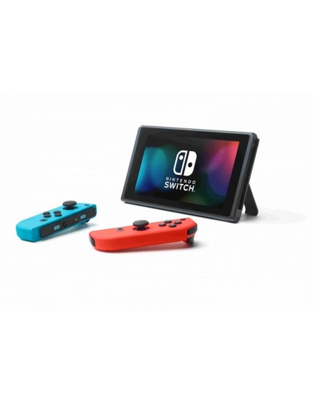 Konsola Nintendo Switch neon red & blue Joy-Con