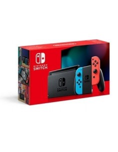 Konsola Nintendo Switch neon red & blue Joy-Con