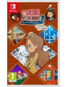 Layton's Mystery Journey Katrielle and the Millionaires’ Conspiracy Ed. Deluxe