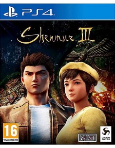 Shenmue 3 D1 Edition