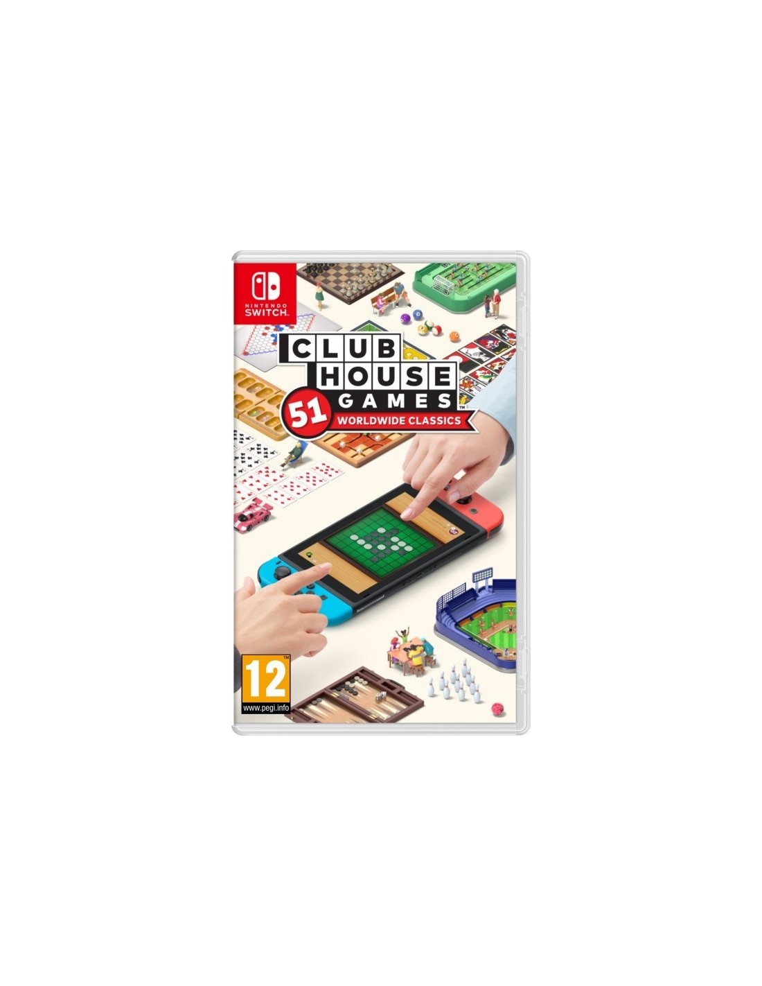 Clubhouse Games 51 Worldwide Classics Switch