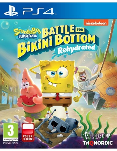 SpongeBob SquarePants Battle for Bikini Bottom - Rehydrated