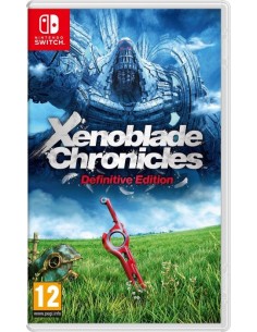 Xenoblade Chronicles Definitive Edition + BRELOK + NAKLEJKI