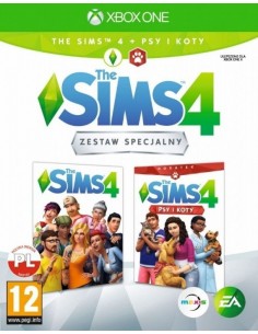 The Sims 4 + Psy i Koty
