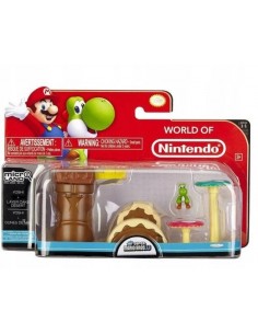 Mario Microland Figurka Yoshi + Świat