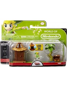 Mario Microland Figurka Zelda + Świat