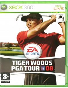 Tiger Woods PGA Tour 08 