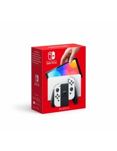 Konsola Nintendo Switch OLED white