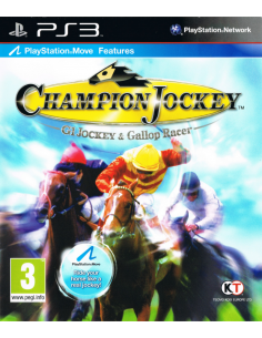 Champion Jockey G1 Jockey & Gallop Racer 
