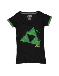 T-Shirt Nintendo Zelda Triforce Difuzed L
