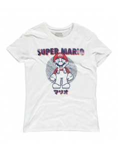 T-Shirt Nintendo Super Mario Difuzed M