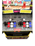 Street Fighter Stojący Arcade1UP Automat - Capcom Legacy + Riser