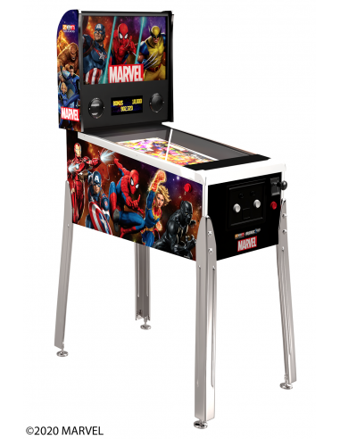 Marvel Pinball Arcade1Up 10 in 1