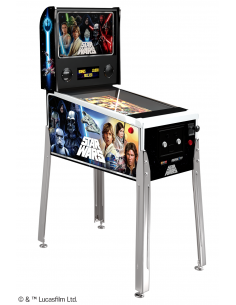Star Wars Pinball Arcade1Up 10 in 1