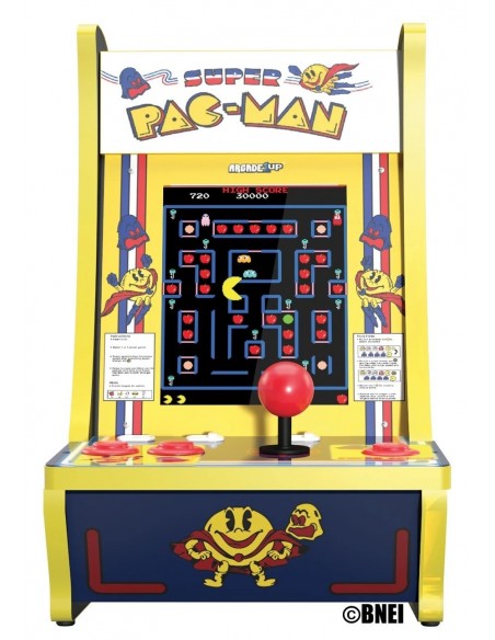 super pac man game