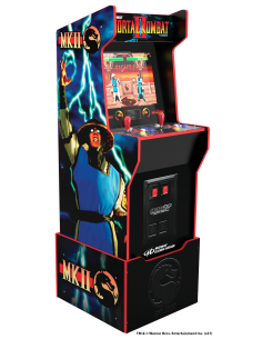 Mortal Kombat Stojący Arcade1UP Automat - Midway Legacy Edition 12 in 1 + Riser