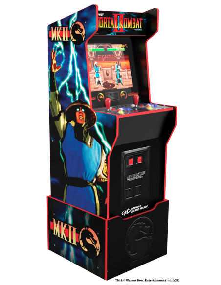 Mortal Kombat Stojący Arcade1UP Automat - Midway Legacy Edition 12 in 1 + Riser