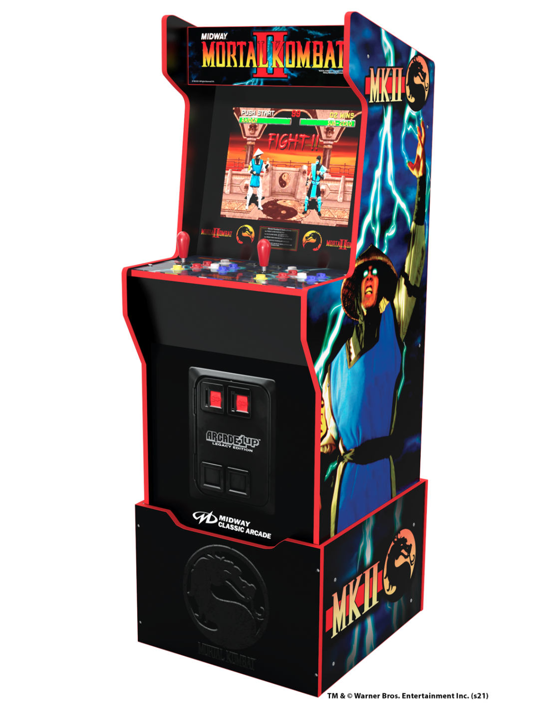 midway legacy cabinet arcade1up