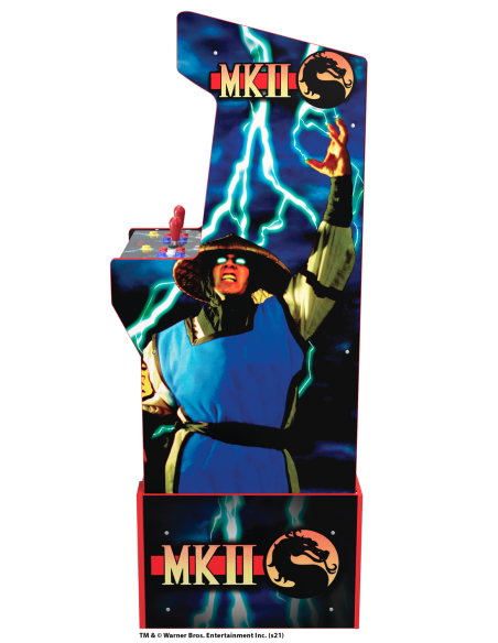Mortal Kombat Stojący Arcade1UP Automat - Midway Legacy Edition 12 in 1 + Riser