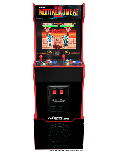 arcade1up mortal kombat legacy edition 12 in 1 arcade