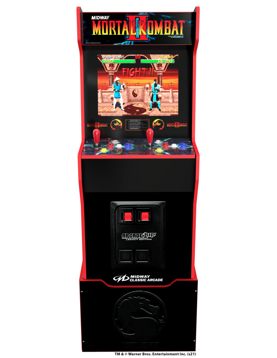 midway arcade legacy