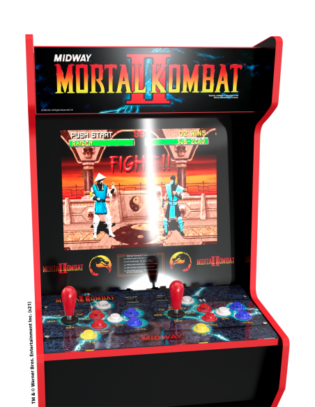 arcade1up mortal kombat legacy edition 12 in 1 arcade