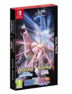 Pokémon Dual Pack Brilliant Diamond & Shining Pearl 