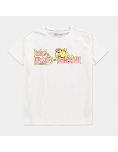 T-Shirt Pac-Man Difuzed S