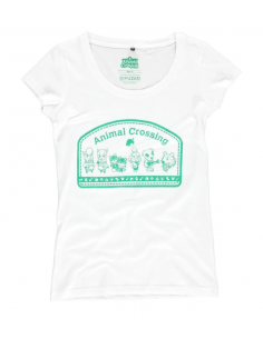 T-Shirt Nintendo Animal Crossing Difuzed M