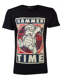 T-Shirt Nintendo Super Mario Hammertime Difuzed M