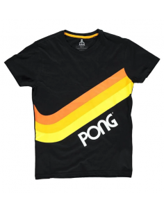 T-Shirt Atari Pong Wave Stripe 