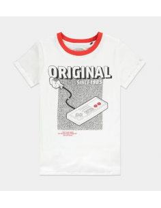 T-Shirt Nintendo NES Difuzed L