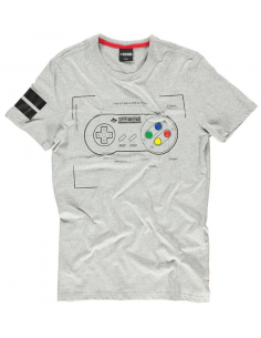 T-Shirt Nintendo Super Power Difuzed S