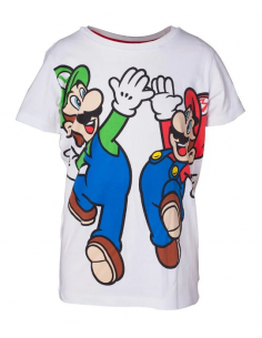 T-Shirt Nintendo Mario & Luigi Difuzed 170/176