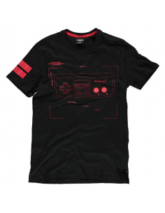 T-Shirt Nintendo Controller Difuzed S