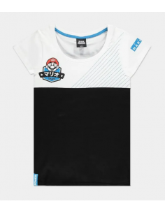 T-Shirt Nintendo Super Mario Team Difuzed S