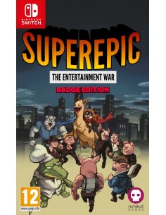 SuperEpic The Entertainment War (Badge Edition)