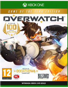 Overwatch Game of The Year Edition