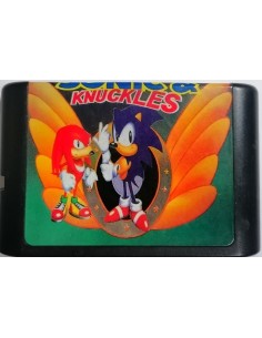 Sonic & Knuckles Sega Mega Drive