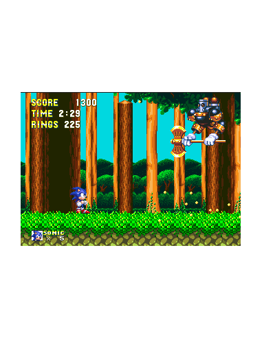 Sonic The Hedgehog 2, Mega Drive, Sega