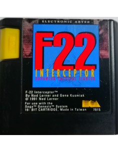 F-22 Interceptor Sega Mega Drive