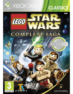 LEGO Star Wars the Complete Saga