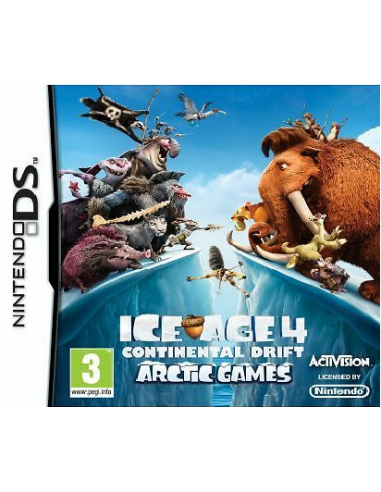 Ice Age 4: Continental Drift- Arctic Games