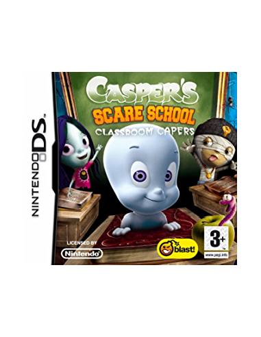 Casper's Scare School Classroom Capers