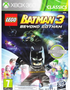Lego Batman 3 Poza Gotham